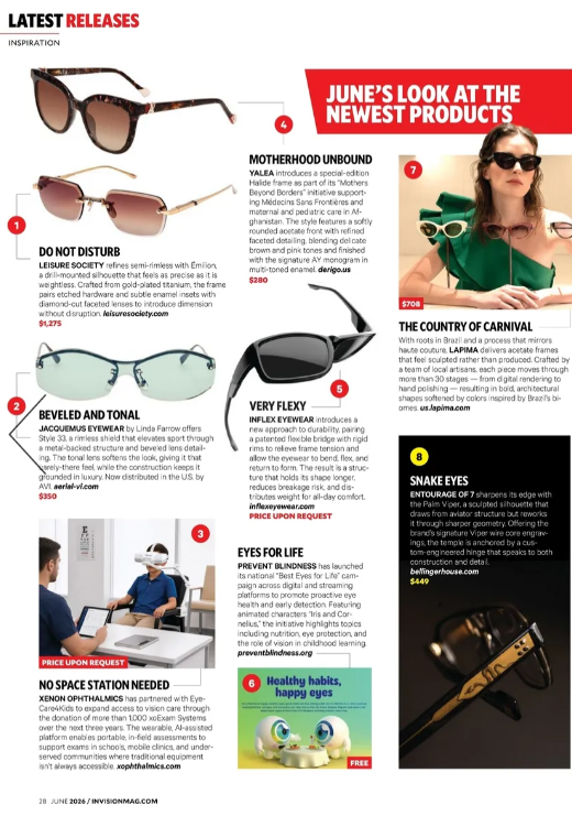Invision Mag - June 2026